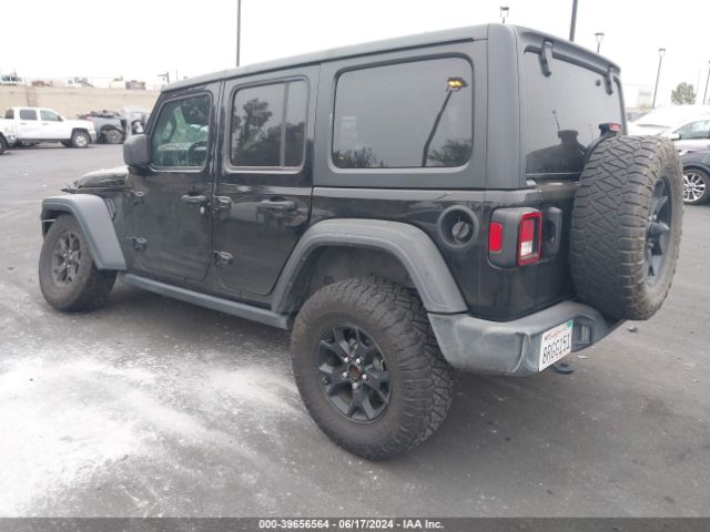 Photo 2 VIN: 1C4HJXDN6LW278207 - JEEP WRANGLER U 