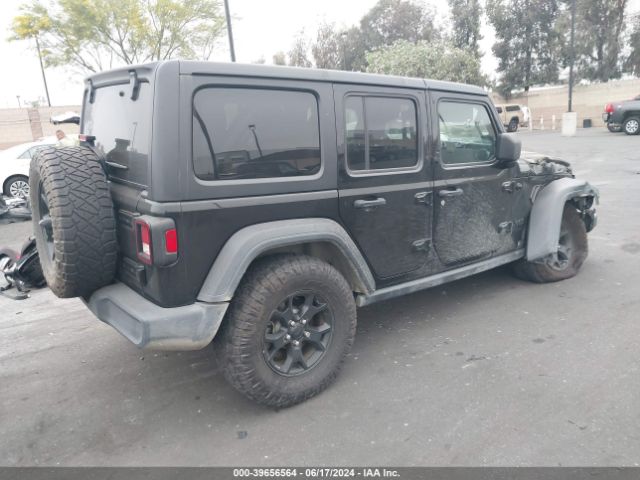 Photo 3 VIN: 1C4HJXDN6LW278207 - JEEP WRANGLER U 