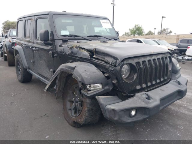 Photo 5 VIN: 1C4HJXDN6LW278207 - JEEP WRANGLER U 