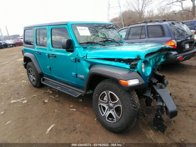 Photo 0 VIN: 1C4HJXDN6LW339409 - JEEP WRANGLER UNLIMITED 