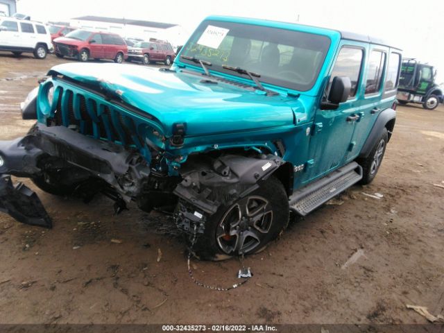 Photo 1 VIN: 1C4HJXDN6LW339409 - JEEP WRANGLER UNLIMITED 