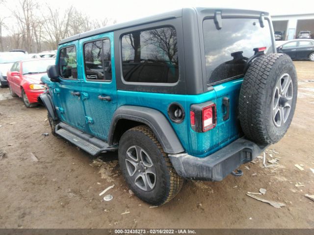 Photo 2 VIN: 1C4HJXDN6LW339409 - JEEP WRANGLER UNLIMITED 