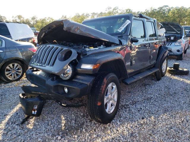 Photo 1 VIN: 1C4HJXDN6LW346909 - JEEP WRANGLER U 