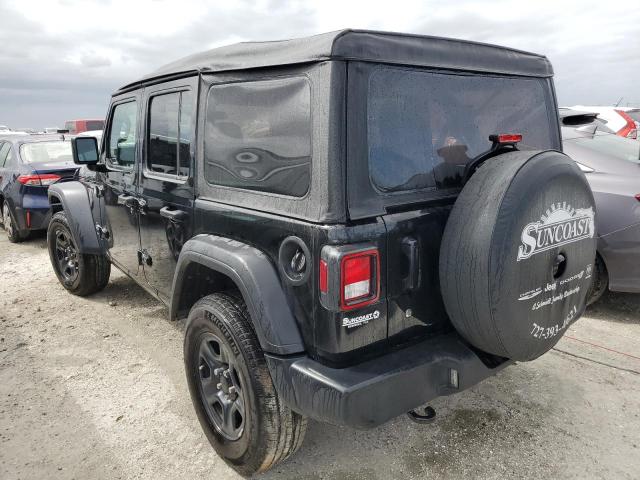 Photo 1 VIN: 1C4HJXDN6LW349180 - JEEP WRANGLER U 