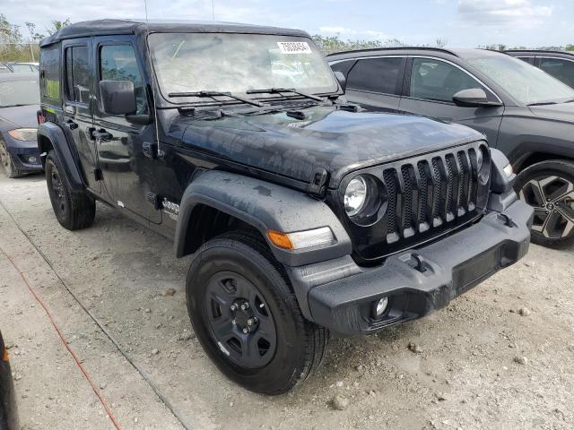 Photo 3 VIN: 1C4HJXDN6LW349180 - JEEP WRANGLER U 