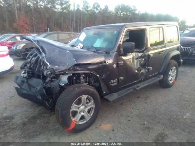 Photo 1 VIN: 1C4HJXDN6MW509043 - JEEP WRANGLER 