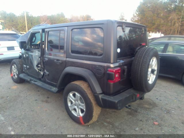 Photo 2 VIN: 1C4HJXDN6MW509043 - JEEP WRANGLER 