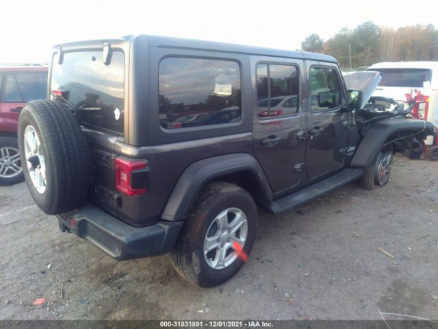 Photo 3 VIN: 1C4HJXDN6MW509043 - JEEP WRANGLER 