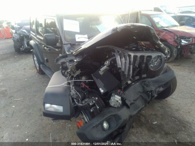 Photo 5 VIN: 1C4HJXDN6MW509043 - JEEP WRANGLER 