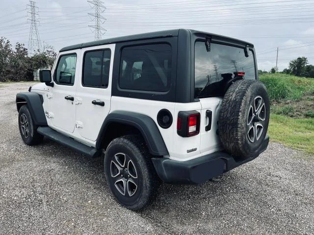 Photo 2 VIN: 1C4HJXDN6MW510712 - JEEP WRANGLER U 