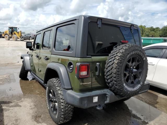 Photo 2 VIN: 1C4HJXDN6MW518390 - JEEP WRANGLER U 