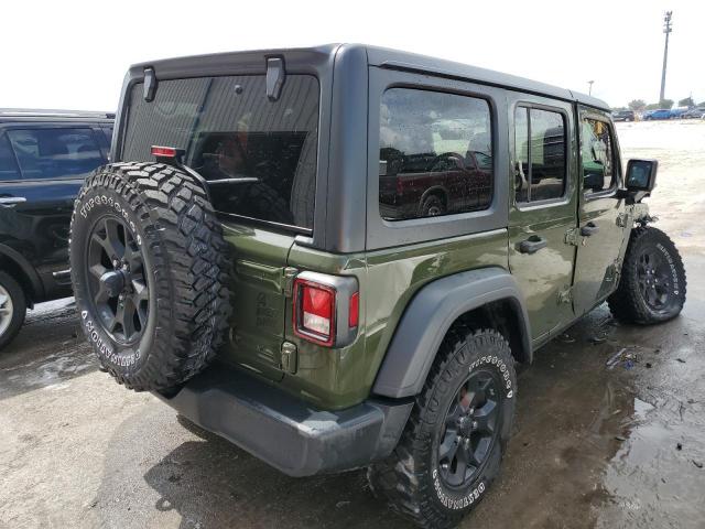 Photo 3 VIN: 1C4HJXDN6MW518390 - JEEP WRANGLER U 