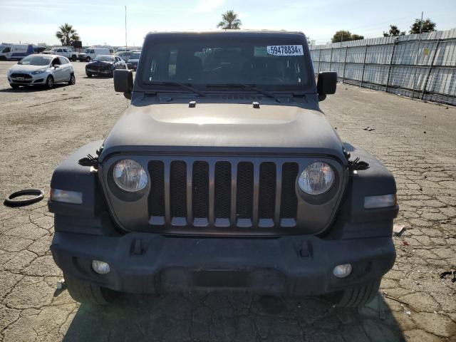 Photo 4 VIN: 1C4HJXDN6MW523976 - JEEP WRANGLER U 