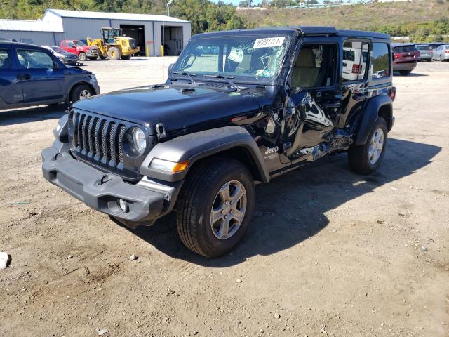 Photo 1 VIN: 1C4HJXDN6MW524092 - JEEP WRANGLER U 