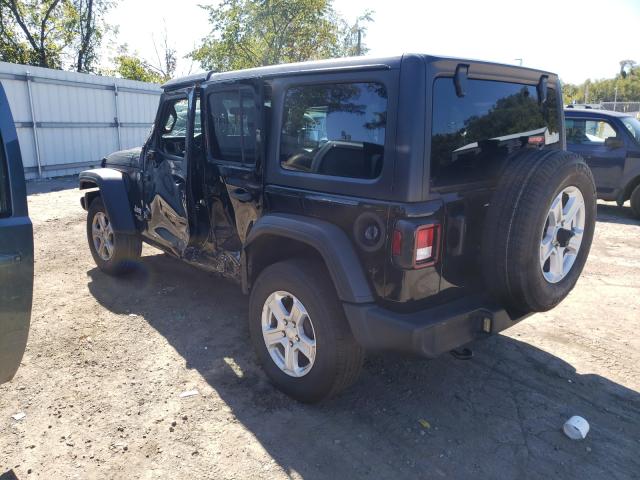 Photo 2 VIN: 1C4HJXDN6MW524092 - JEEP WRANGLER U 