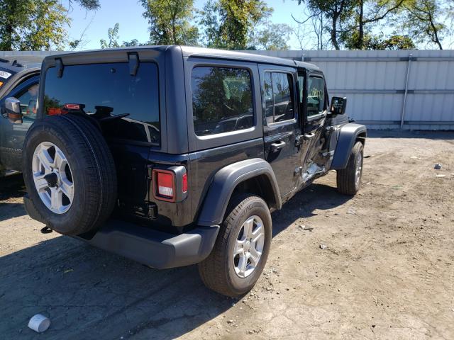 Photo 3 VIN: 1C4HJXDN6MW524092 - JEEP WRANGLER U 