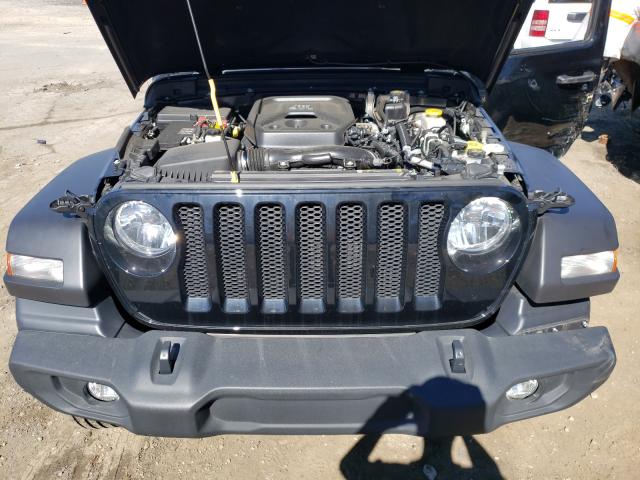 Photo 6 VIN: 1C4HJXDN6MW524092 - JEEP WRANGLER U 