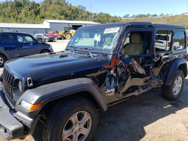 Photo 8 VIN: 1C4HJXDN6MW524092 - JEEP WRANGLER U 