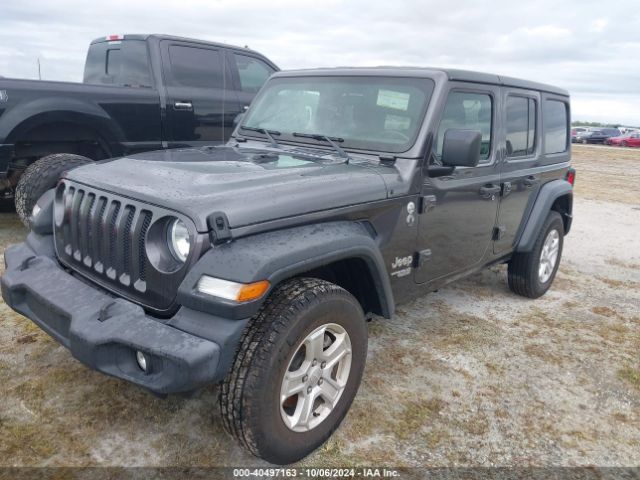 Photo 1 VIN: 1C4HJXDN6MW525369 - JEEP WRANGLER 