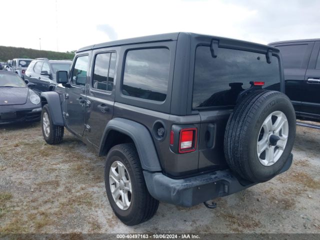 Photo 2 VIN: 1C4HJXDN6MW525369 - JEEP WRANGLER 