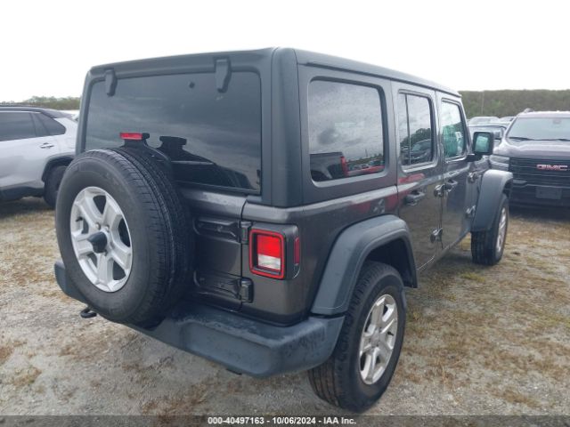 Photo 3 VIN: 1C4HJXDN6MW525369 - JEEP WRANGLER 