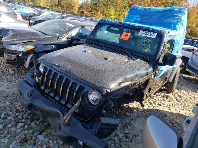 Photo 1 VIN: 1C4HJXDN6MW540065 - JEEP WRANGLER U 