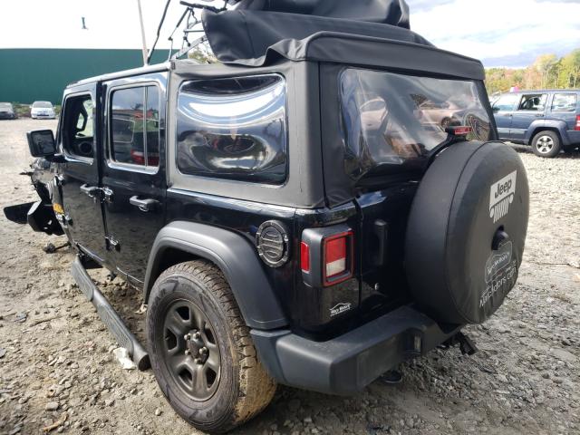 Photo 2 VIN: 1C4HJXDN6MW540065 - JEEP WRANGLER U 