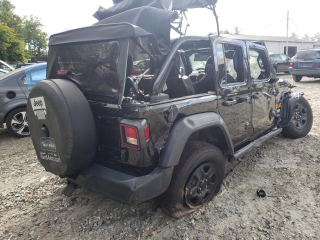 Photo 3 VIN: 1C4HJXDN6MW540065 - JEEP WRANGLER U 