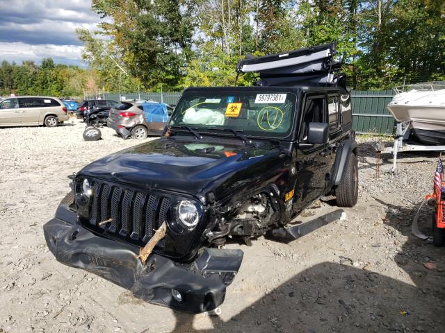 Photo 8 VIN: 1C4HJXDN6MW540065 - JEEP WRANGLER U 