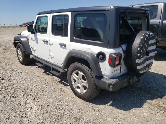 Photo 1 VIN: 1C4HJXDN6MW544603 - JEEP WRANGLER U 