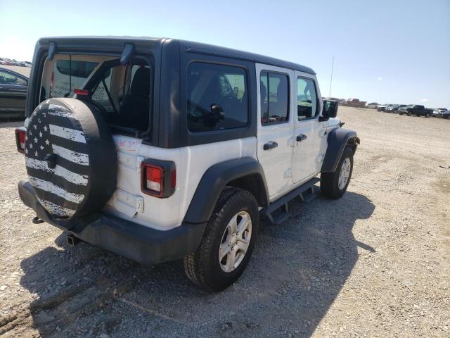 Photo 2 VIN: 1C4HJXDN6MW544603 - JEEP WRANGLER U 