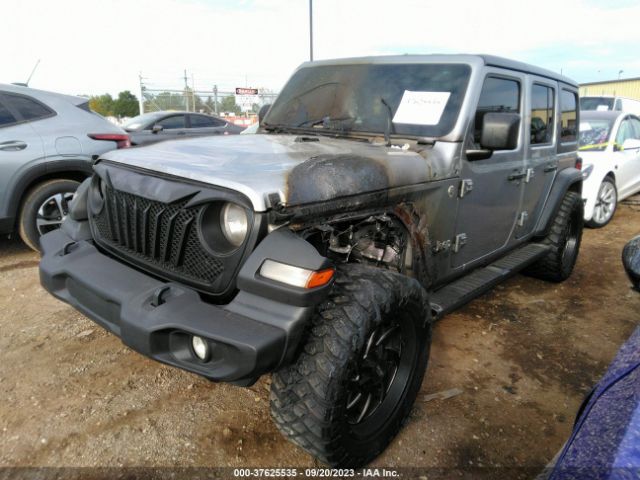 Photo 1 VIN: 1C4HJXDN6MW554080 - JEEP WRANGLER UNLIMITED 