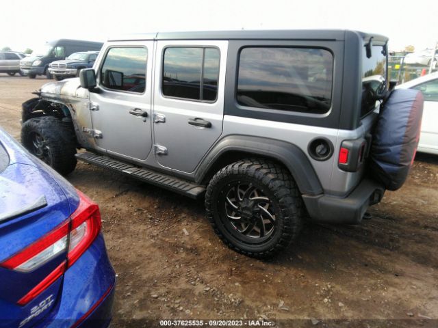 Photo 2 VIN: 1C4HJXDN6MW554080 - JEEP WRANGLER UNLIMITED 