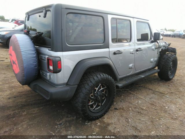 Photo 3 VIN: 1C4HJXDN6MW554080 - JEEP WRANGLER UNLIMITED 