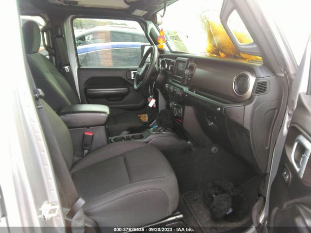 Photo 4 VIN: 1C4HJXDN6MW554080 - JEEP WRANGLER UNLIMITED 