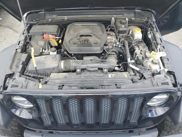 Photo 10 VIN: 1C4HJXDN6MW563765 - JEEP WRANGLER U 