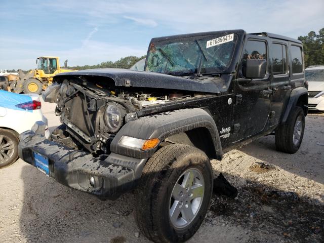 Photo 1 VIN: 1C4HJXDN6MW576855 - JEEP WRANGLER U 