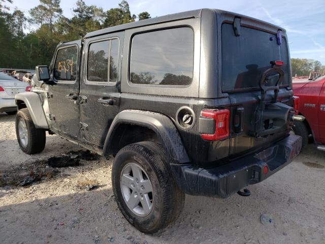 Photo 2 VIN: 1C4HJXDN6MW576855 - JEEP WRANGLER U 