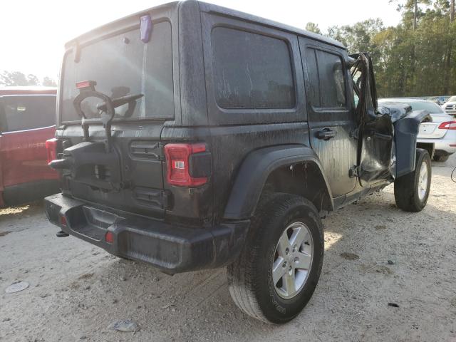 Photo 3 VIN: 1C4HJXDN6MW576855 - JEEP WRANGLER U 