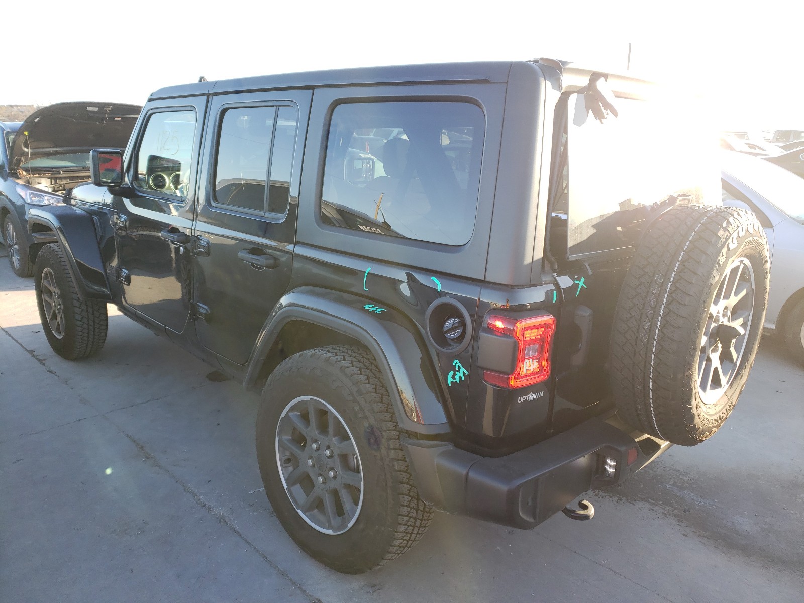 Photo 2 VIN: 1C4HJXDN6MW596202 - JEEP WRANGLER U 