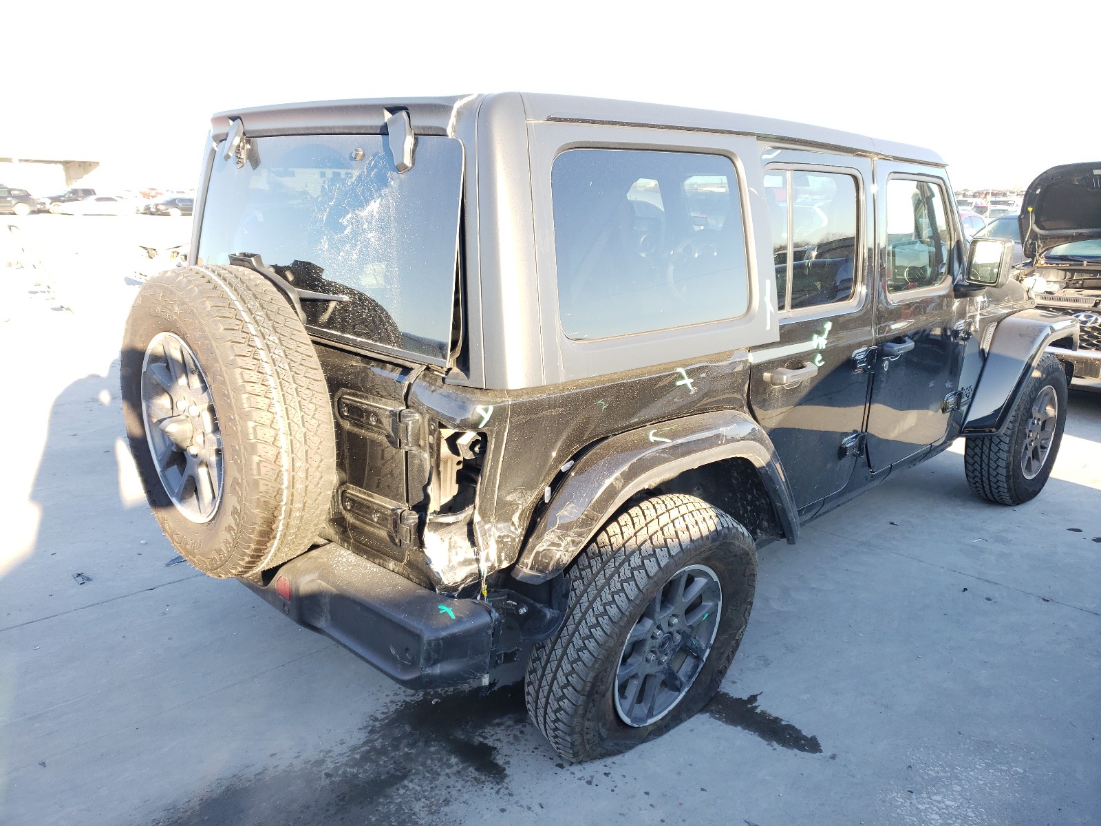 Photo 3 VIN: 1C4HJXDN6MW596202 - JEEP WRANGLER U 