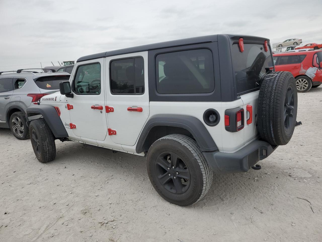 Photo 1 VIN: 1C4HJXDN6MW610048 - JEEP WRANGLER 