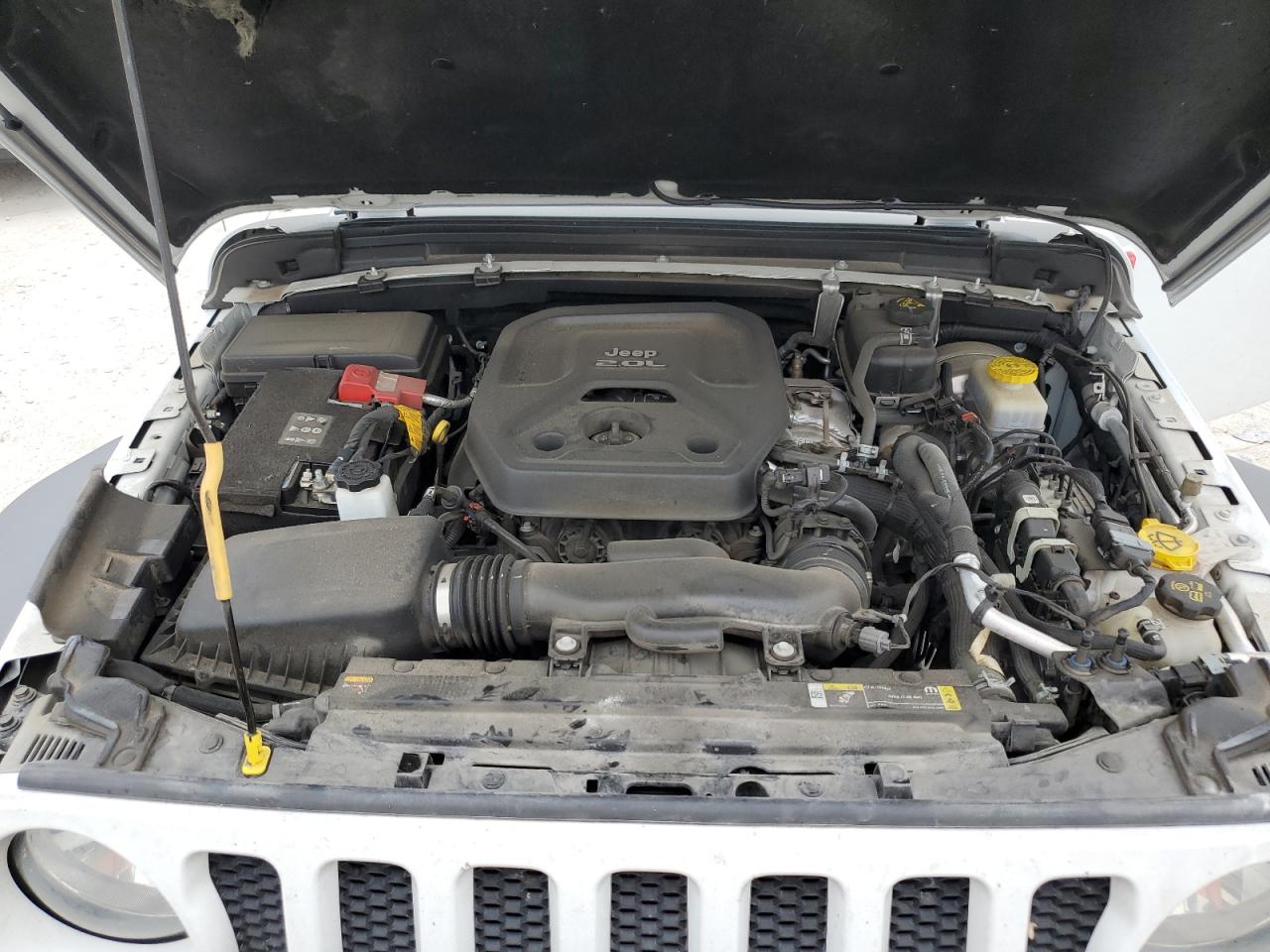 Photo 10 VIN: 1C4HJXDN6MW610048 - JEEP WRANGLER 