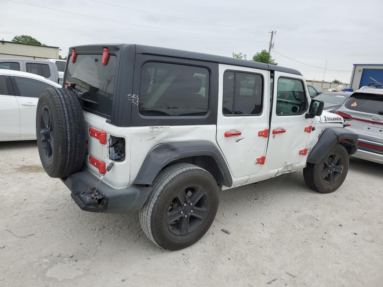 Photo 2 VIN: 1C4HJXDN6MW610048 - JEEP WRANGLER 