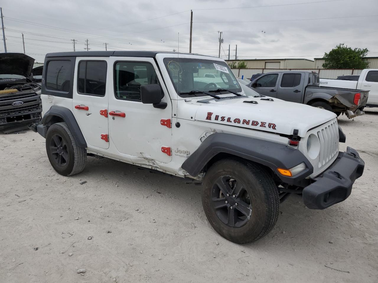 Photo 3 VIN: 1C4HJXDN6MW610048 - JEEP WRANGLER 