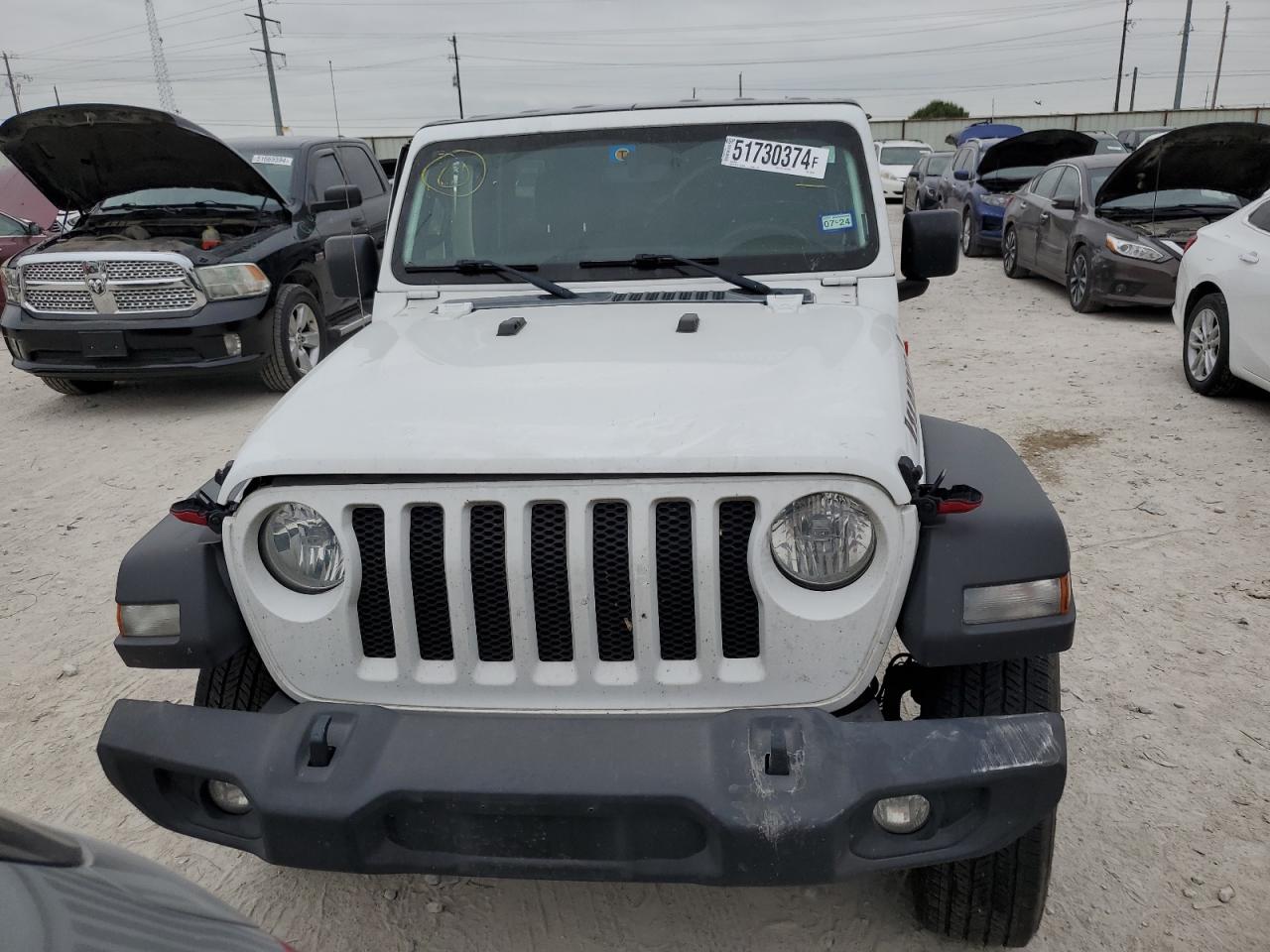 Photo 4 VIN: 1C4HJXDN6MW610048 - JEEP WRANGLER 