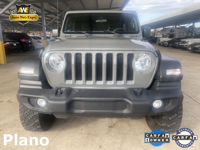 Photo 1 VIN: 1C4HJXDN6MW611023 - JEEP WRANGLER 