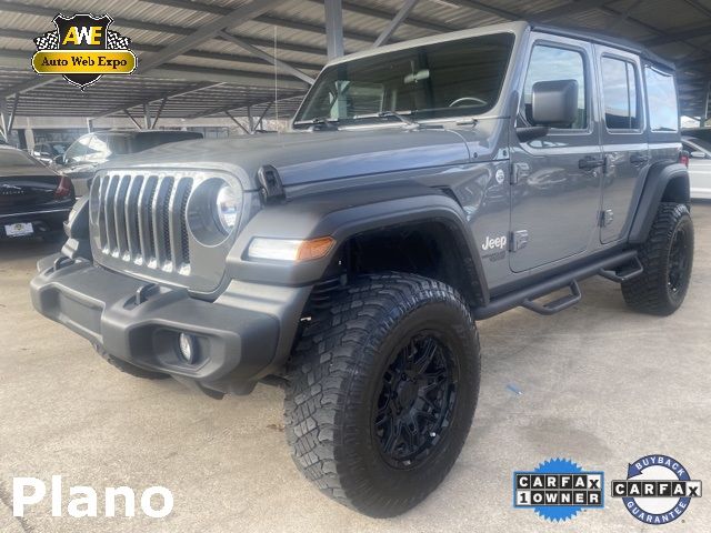 Photo 2 VIN: 1C4HJXDN6MW611023 - JEEP WRANGLER 