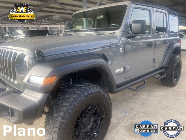 Photo 4 VIN: 1C4HJXDN6MW611023 - JEEP WRANGLER 