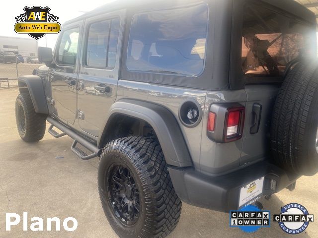 Photo 6 VIN: 1C4HJXDN6MW611023 - JEEP WRANGLER 